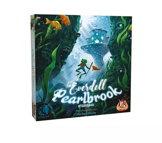 Everdell: Pearlbrook – Bordspel – Uitbreidingsset 🐸💧