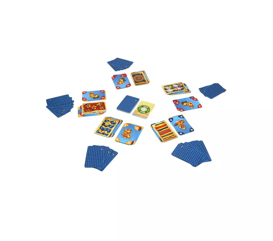 7 Runden (Tuckbox Edition) - Kartenspiel