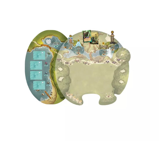 Everdell: Pearlbrook – Bordspel – Uitbreidingsset 🐸💧