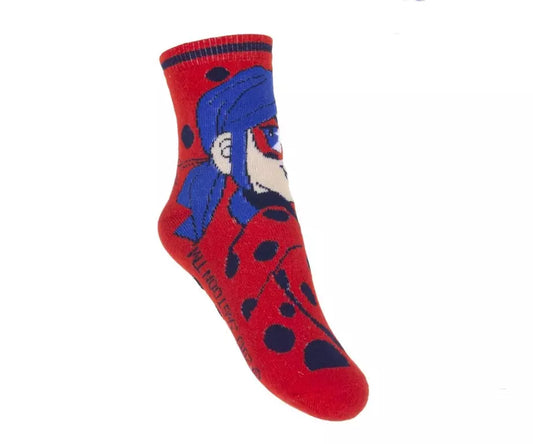 Chaussettes antidérapantes Miraculous Ladybug