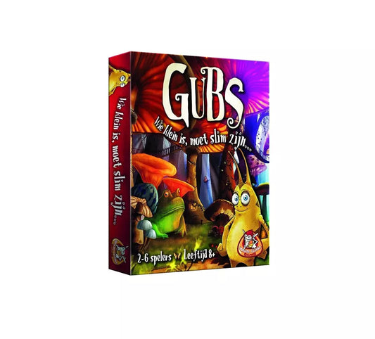 Gubs – Kaartspel – White Goblin Games