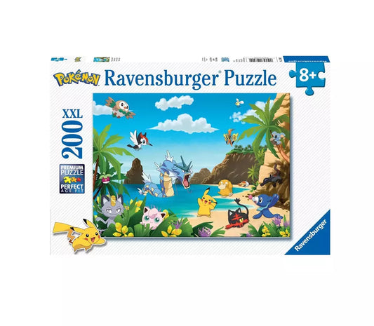 Ravensburger puzzel Pokemon - Legpuzzel - 200 stukjes