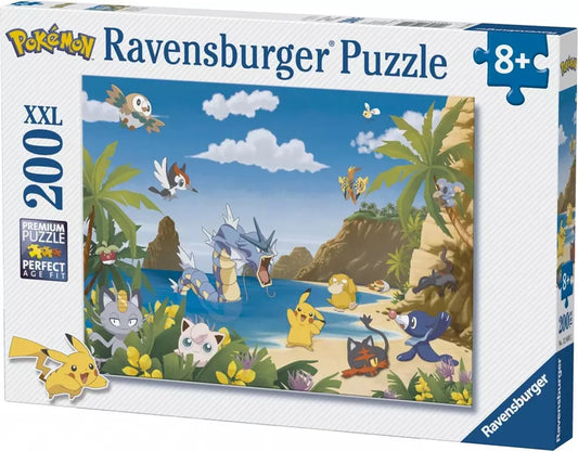 Ravensburger puzzel Pokemon - Legpuzzel - 200 stukjes