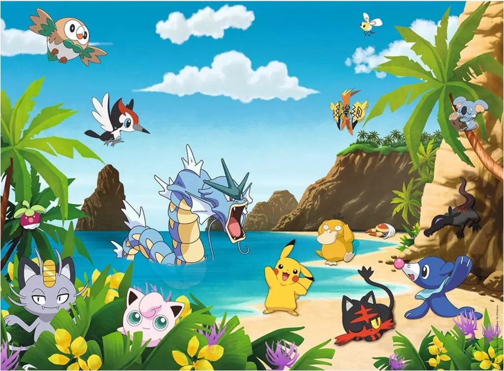 Ravensburger puzzel Pokemon - Legpuzzel - 200 stukjes
