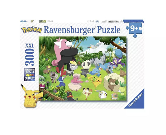 Ravensburger puzzel Pokemon - legpuzzel - 300 stukjes