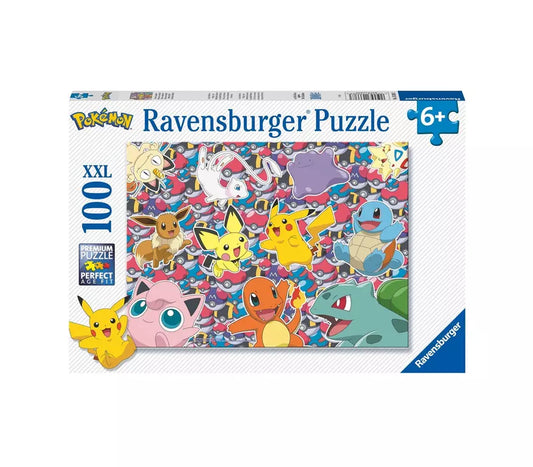 Ravensburger puzzel Pokemon - Legpuzzel - 100 XXL stukjes