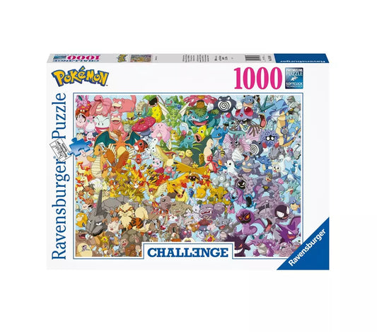 Ravensburger puzzel Pokémon Challenge - Legpuzzel - 1000 stukjes
