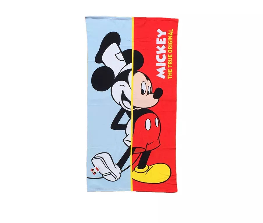 Serviette de plage Mickey Mouse