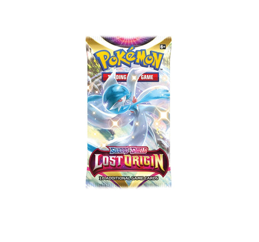 Pokémon Sword & Shield: Lost Origin Boosterpack - 1 pakje Pokémon Kaarten