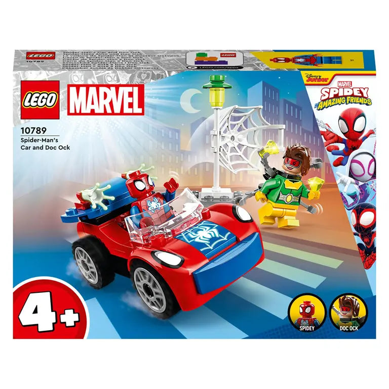 LEGO® Marvel 10789 Spider-Man’s Auto en Doc Ock – Spidey and His Amazing Friends