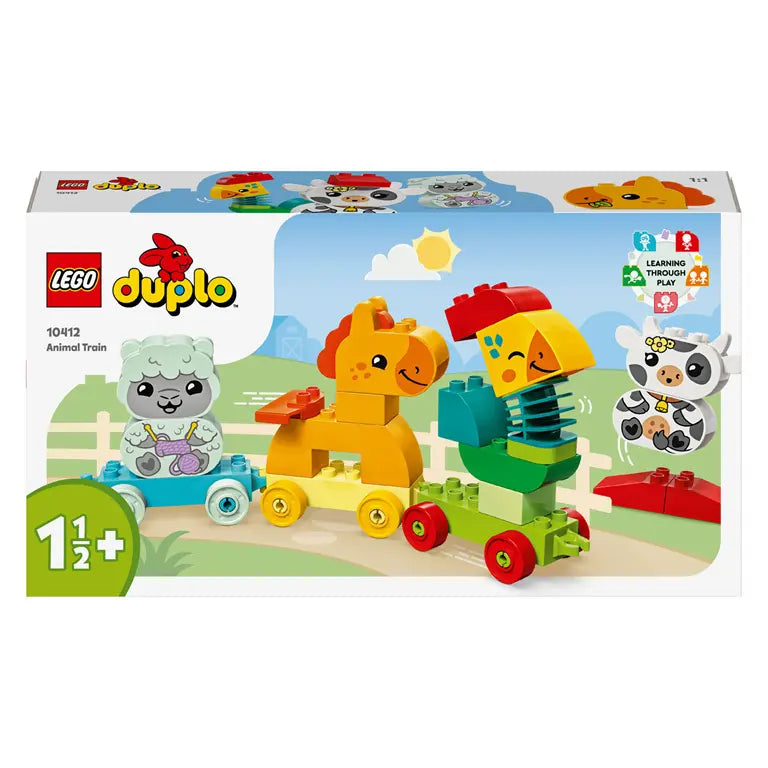 LEGO® DUPLO® 10412 Dierentrein Educatieve Speelset 1,5+