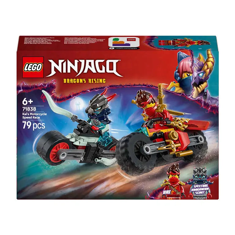 LEGO® NINJAGO® 71838 Kai’s Motorrace – Dragons Rising Speelset