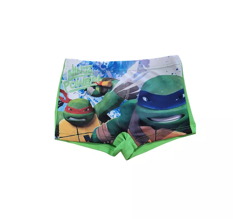 Teenage Mutant Ninja Turtles zwembroek groen