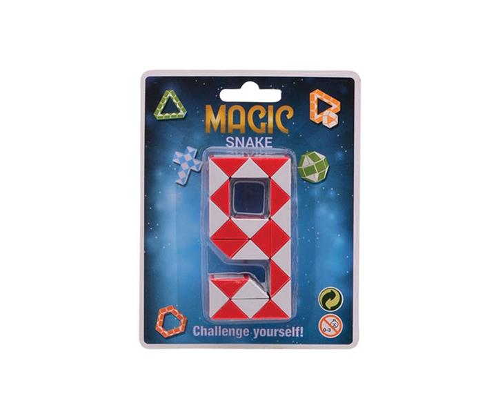 Magische Slang Puzzel 3D