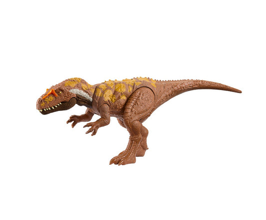 Jurassic World Megalosaurus – Wild Brullende Dinosaurus met Geluid & Aanval – Actiefiguur Speelgoed