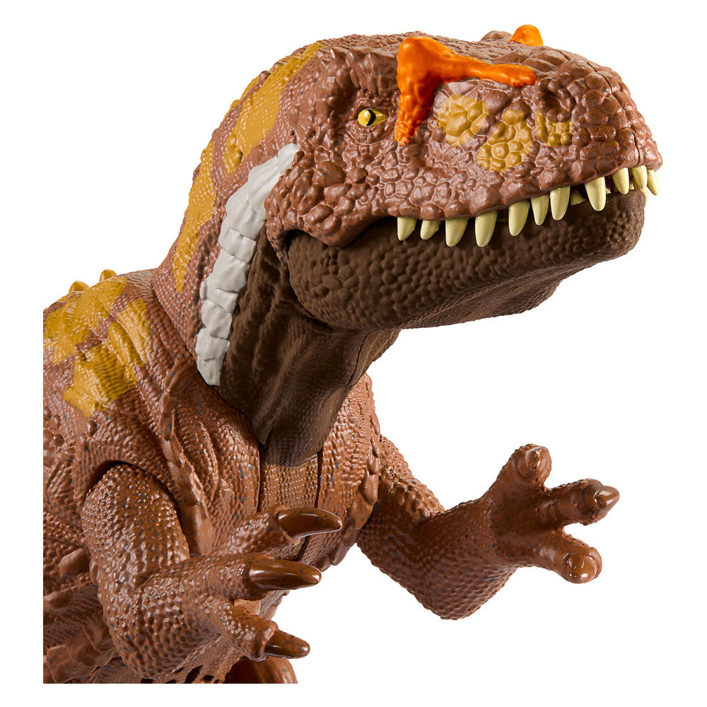 Jurassic World Megalosaurus – Wild Brullende Dinosaurus met Geluid & Aanval – Actiefiguur Speelgoed