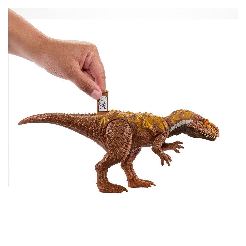 Jurassic World Megalosaurus – Wild Brullende Dinosaurus met Geluid & Aanval – Actiefiguur Speelgoed