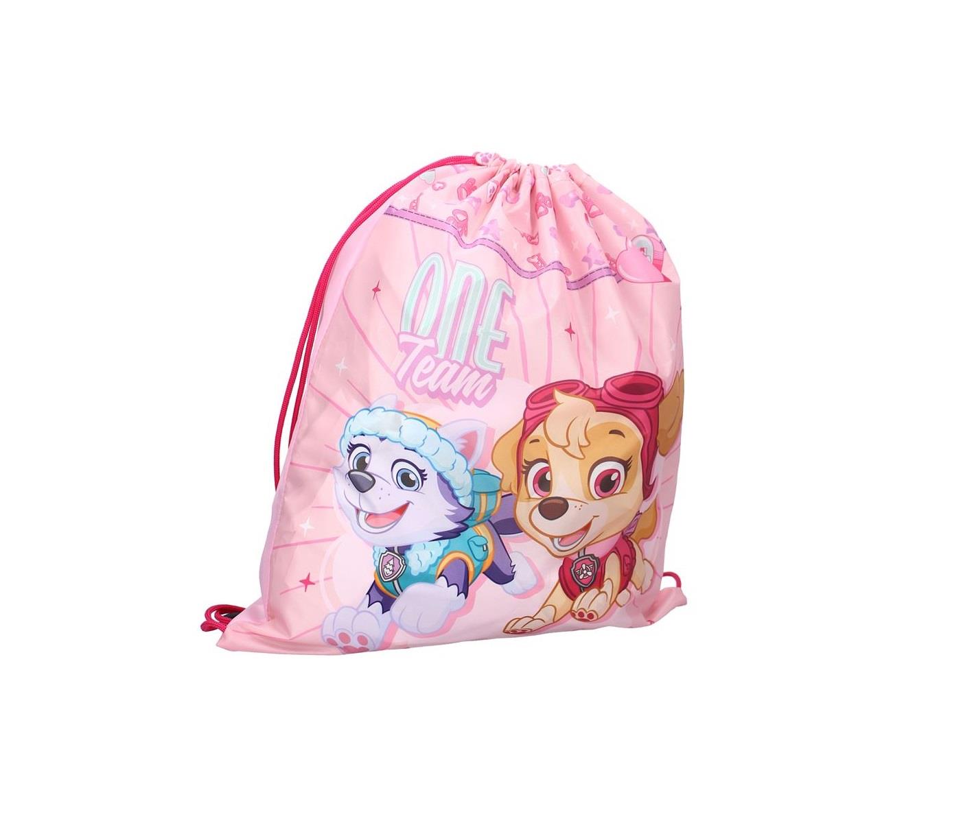 gym/zwem tas Paw Patrol roze