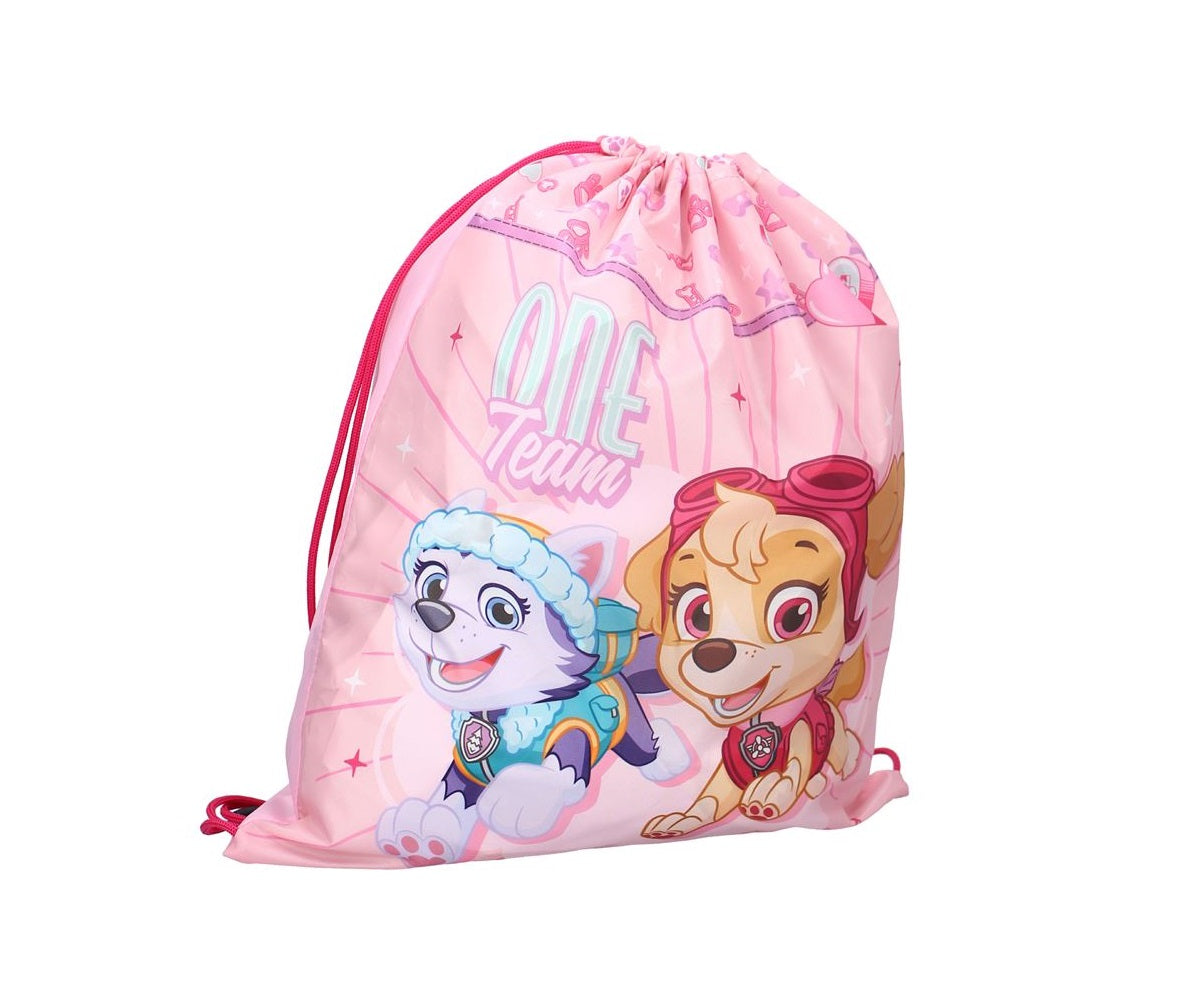 gym/zwem tas Paw Patrol roze