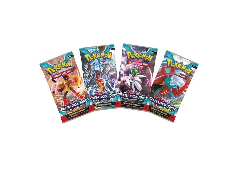 Pokemon Boosterpack - Scarlet & Violet Paradox  - 1 pakje a 10 kaarten - Booster Pack TCG