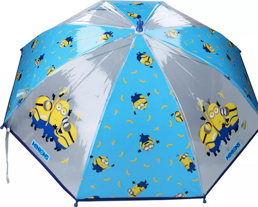 Despicable Me Minions Paraplu - 61 x 63 x 63 cm - Blauw
