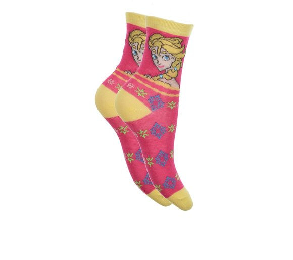 Chaussettes Disney La Reine des Neiges