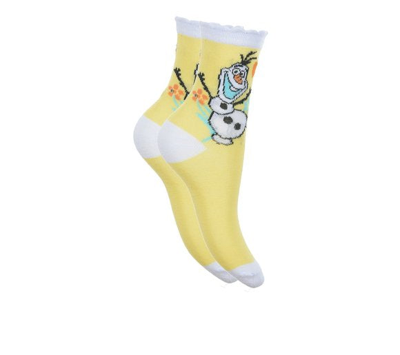 Chaussettes Olaf Disney La Reine des Neiges