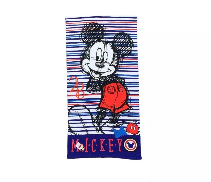Strandlaken van Mickey Mouse