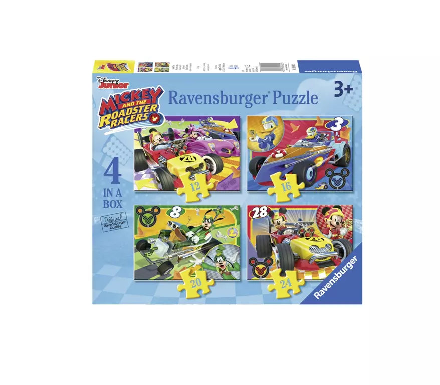 Ravensburger puzzel Mickey and the Roadster racers