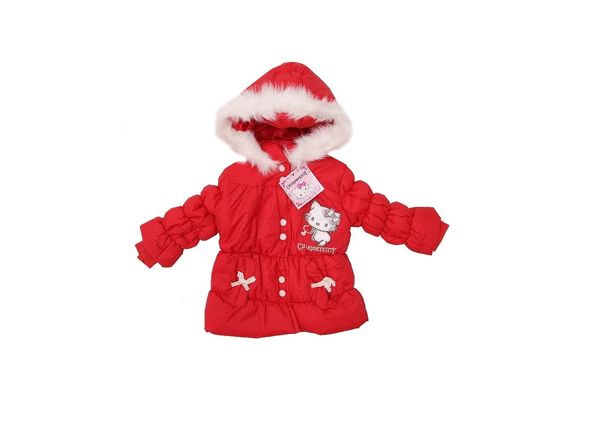 Manteau d'hiver Charmmy Kitty bébé/enfant en bas âge