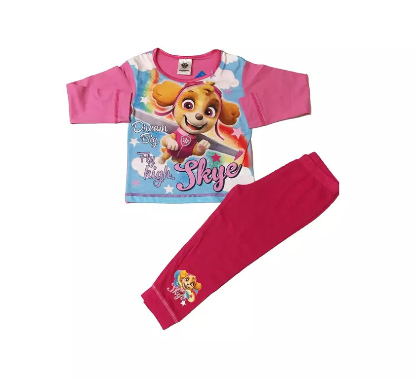 PAW Patrol Meisjespyjama – Skye "Dream Big Fly High