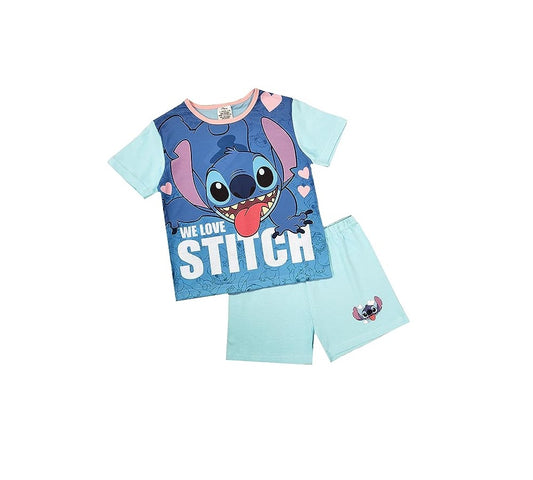 Shortama Pyjama Disney Stitch
