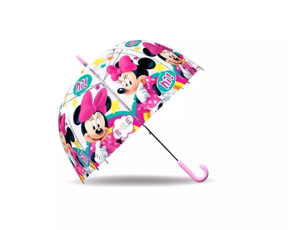 Disney Paraplu Minnie Mouse 70 Cm