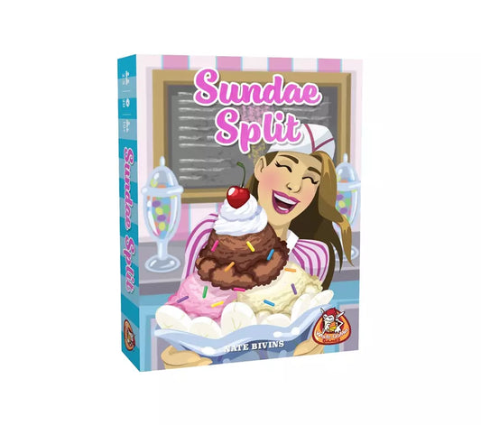 Sundae Split – Kaartspel – White Goblin Games