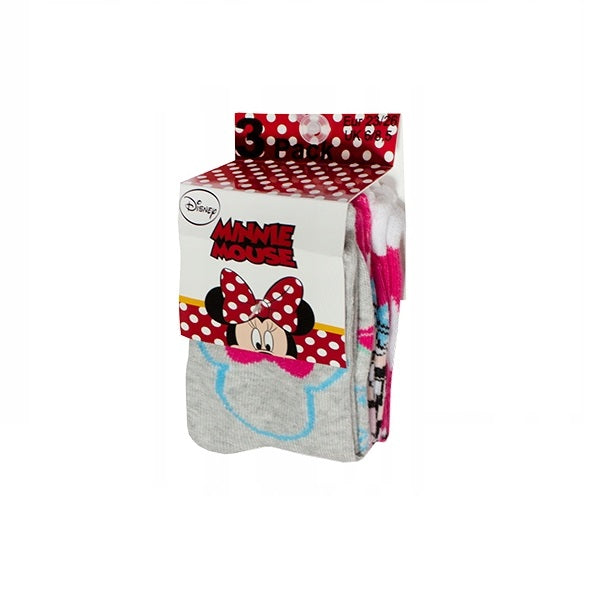 3 paar sokken Minnie Mouse