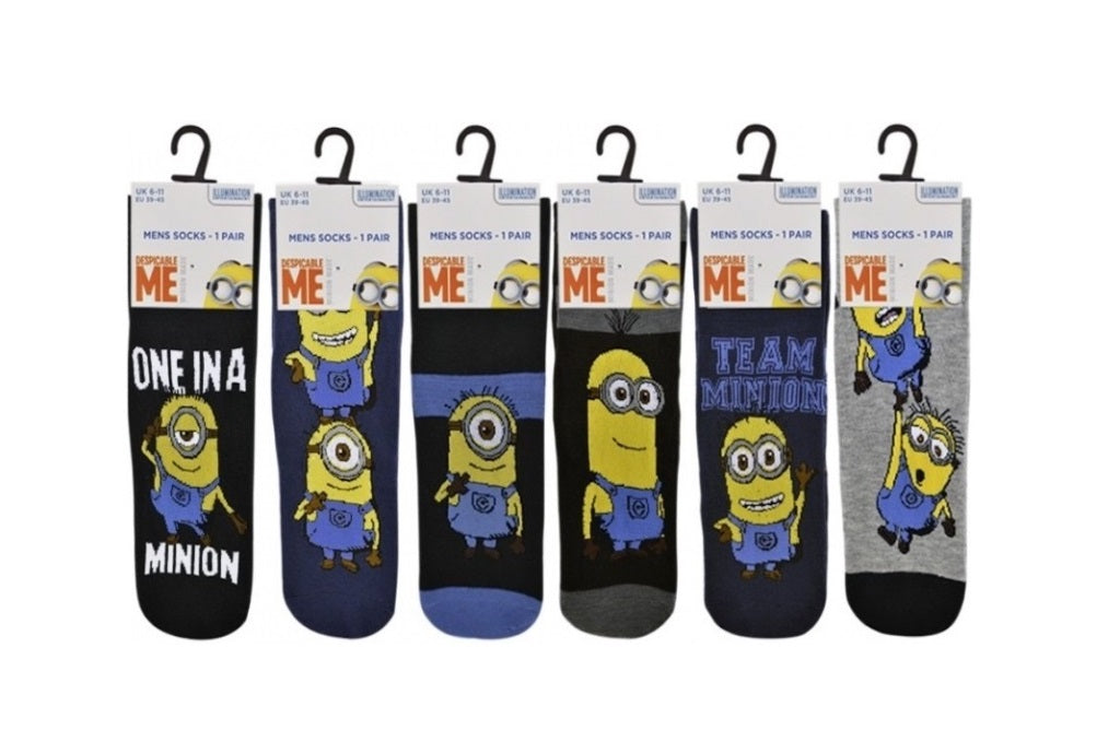 Socken Minions