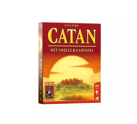 Catan: Het Snelle Kaartspel – Compact Kaartspel voor 2-4 spelers | 999 Games