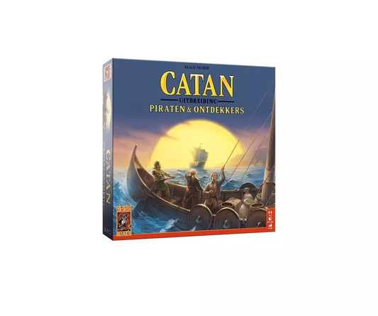 Catan: Piraten & Ontdekkers – Uitbreiding Bordspel | 999 Games