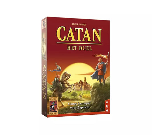Catan: Het Duel – Strategisch Kaartspel voor 2 spelers | 999 Games