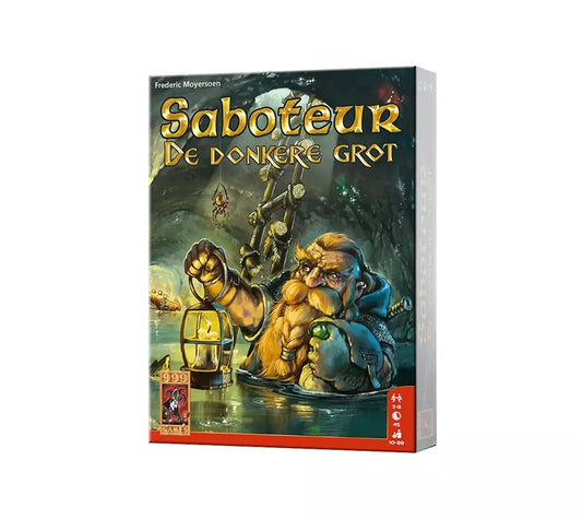 999 Games – Saboteur: De Donkere Grot Kaartspel | Uitdagend spel vol verrassingen