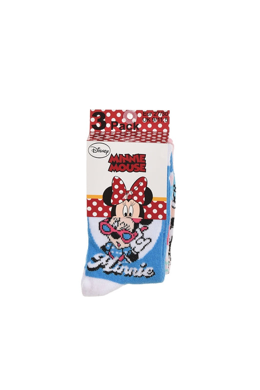 3 paar sokken Minnie Mouse