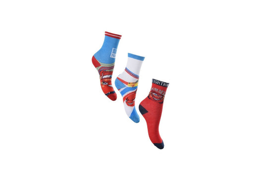 3 paar sokken Disney Cars