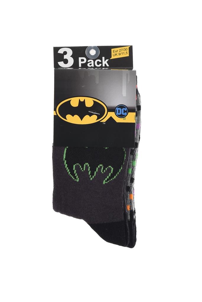 3 paar sokken Batman