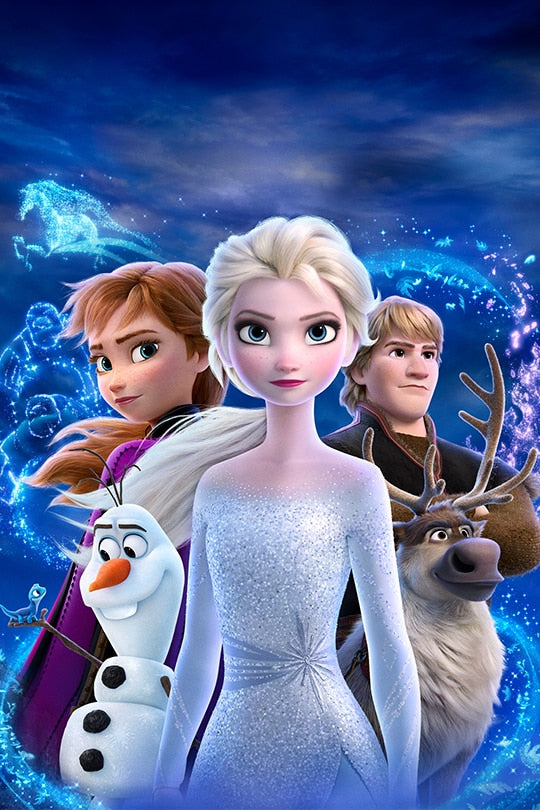 Frozen Anna Elsa Olaf