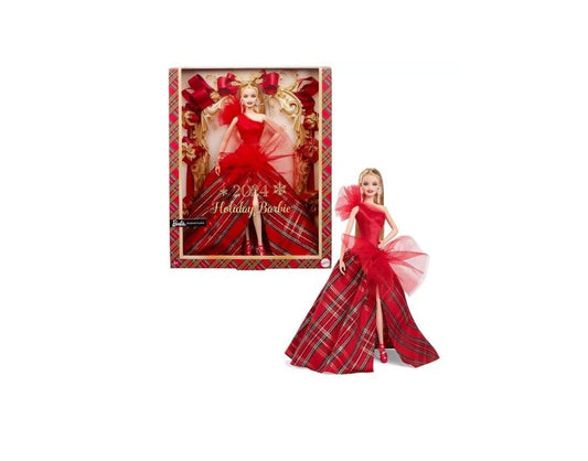 Weihnachts-Barbie 2024