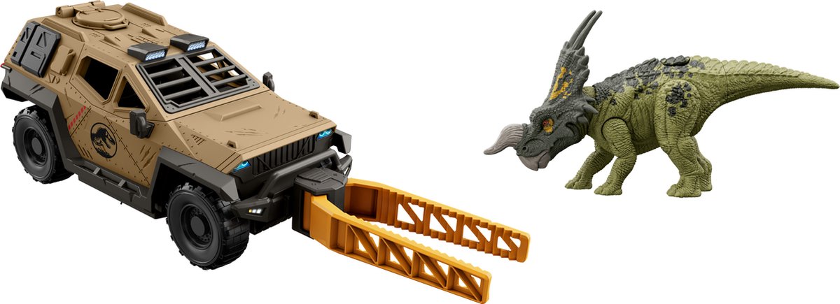 Jurassic World - Coffret Mission Mayhem Truck