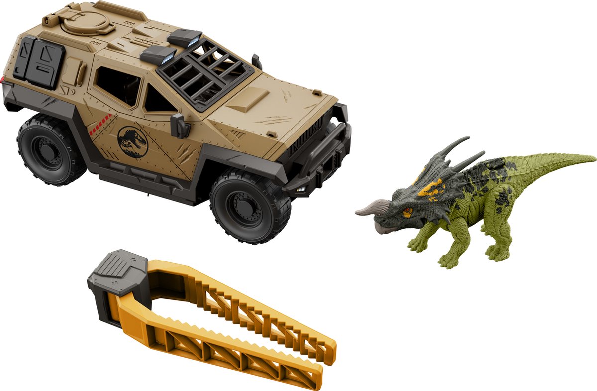 Jurassic World - Coffret Mission Mayhem Truck