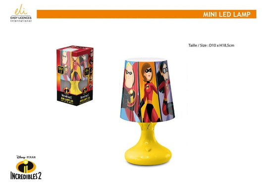 Nachtlamp LED The Incredibles 18cm