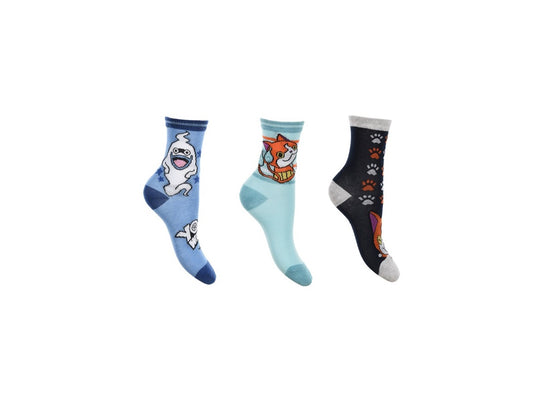 3 paar sokken Yo-Kai Watch