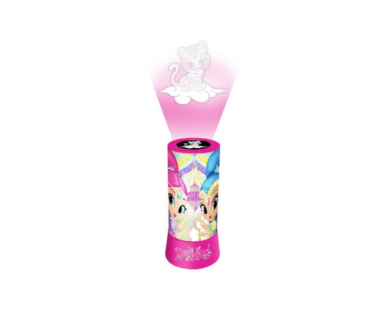 Nachtlamp Shimmer en Shine met projectie (led)